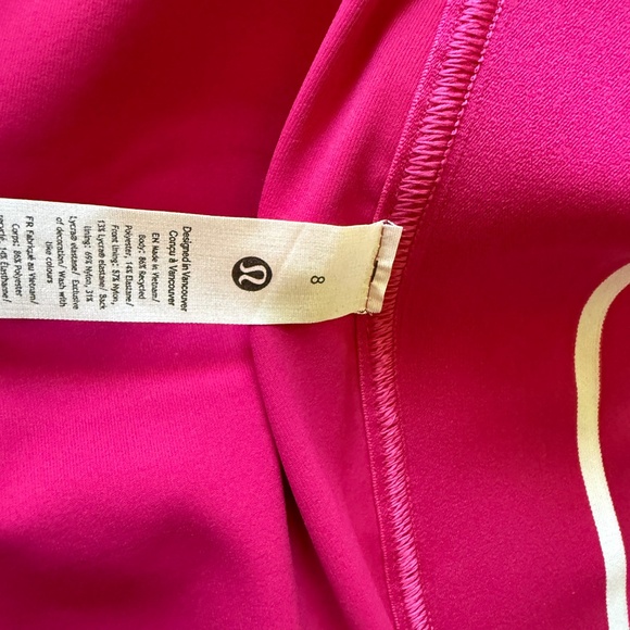 Lululemon box pleat tennis skirt - Picture 6 of 9